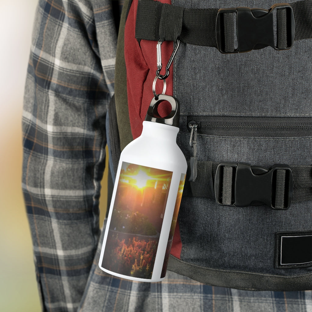 Morning Garden Walk Oregon Sport Bottle