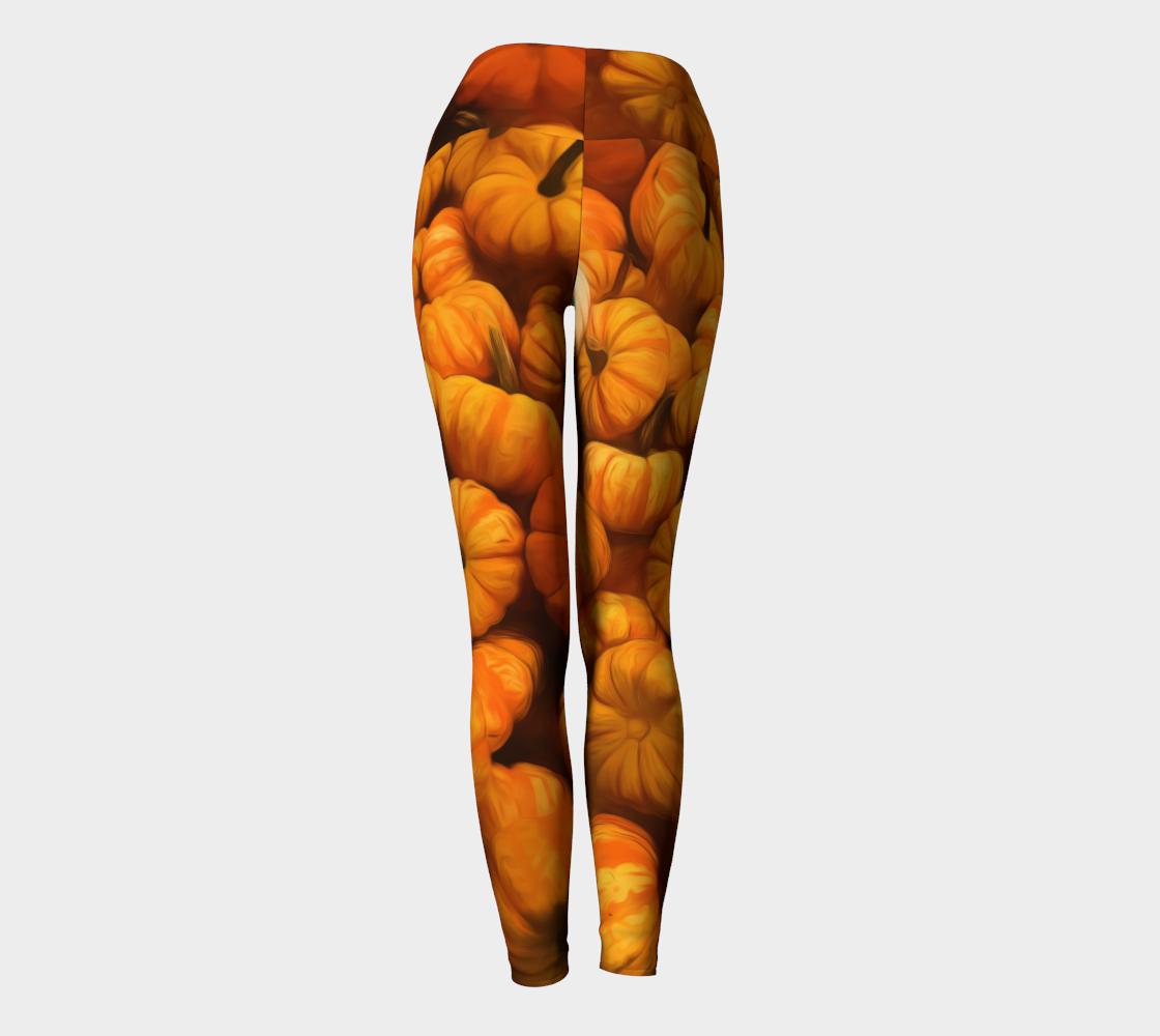 Pumpkins Yoga Leggings