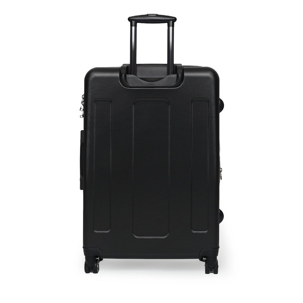 Vintage City Market Suitcases