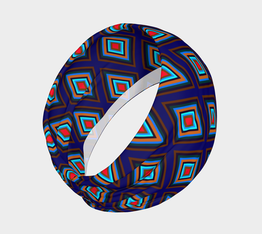 Colorful Diamonds Variation 3 Headband