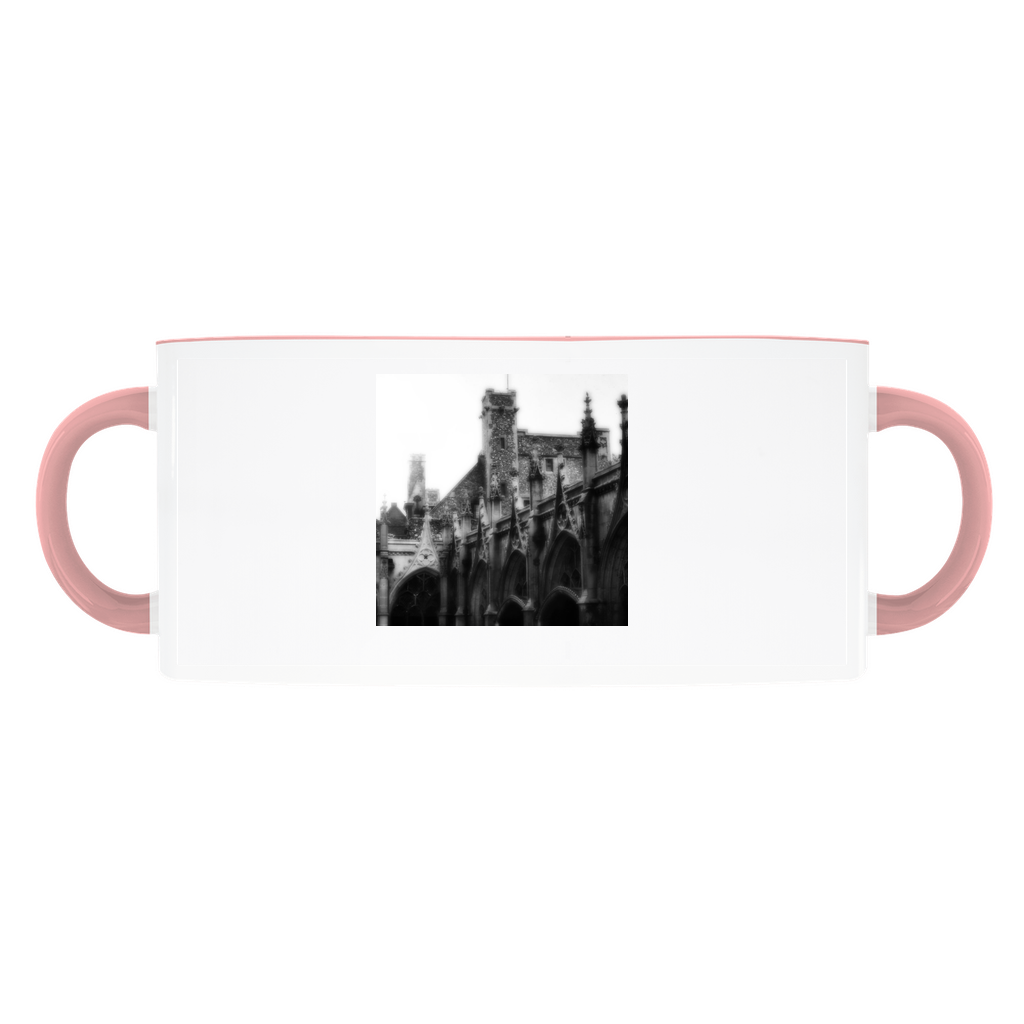 Gothic Arches Cathedral Accent Mugs