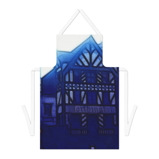 Blue London Adult Apron