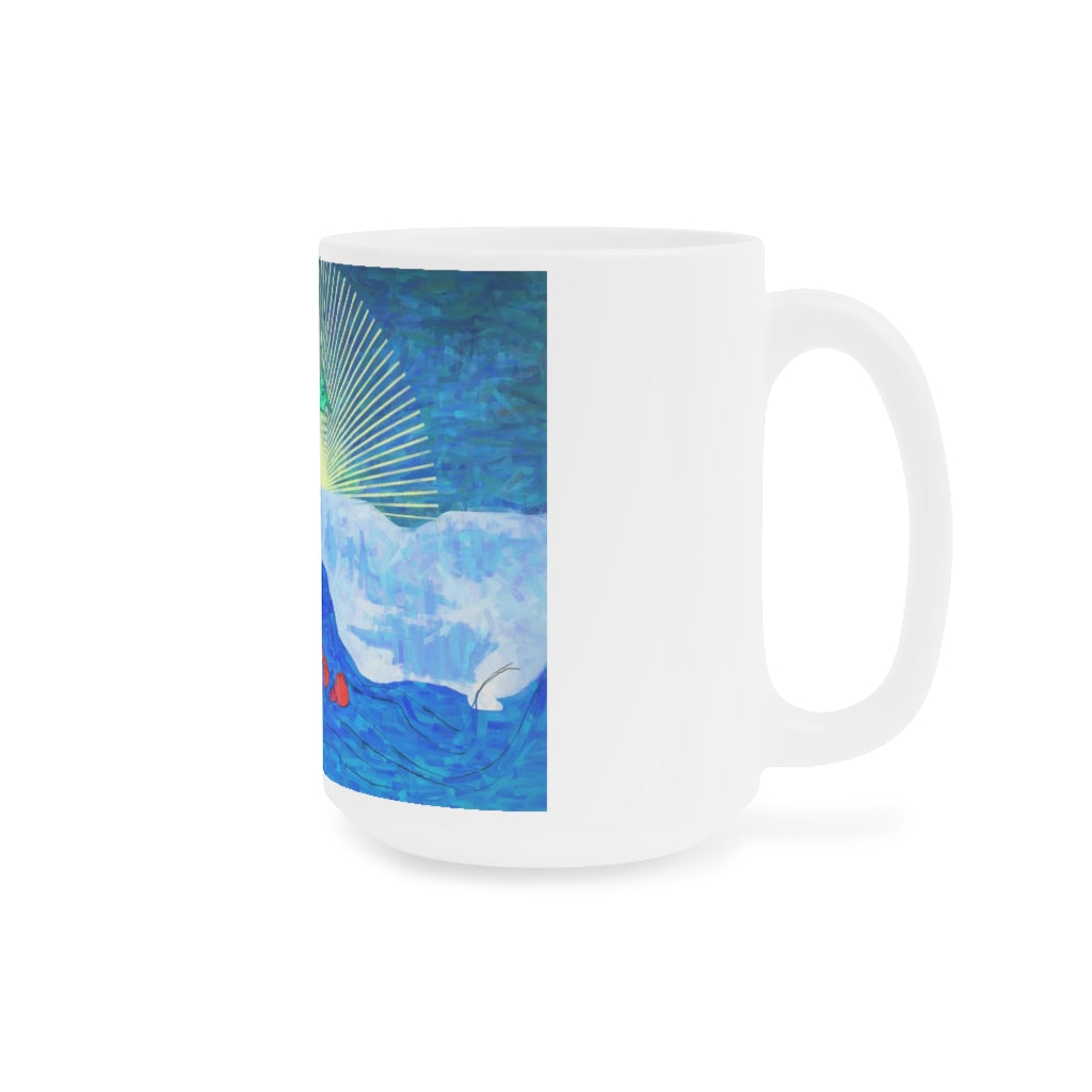 Jumping Fishies Ceramic Mugs (11oz\15oz\20oz)