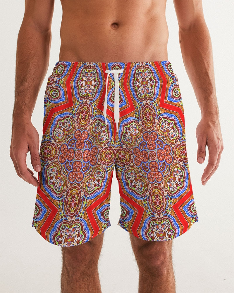 Medieval Kaleidoscope Men's Swim Trunk