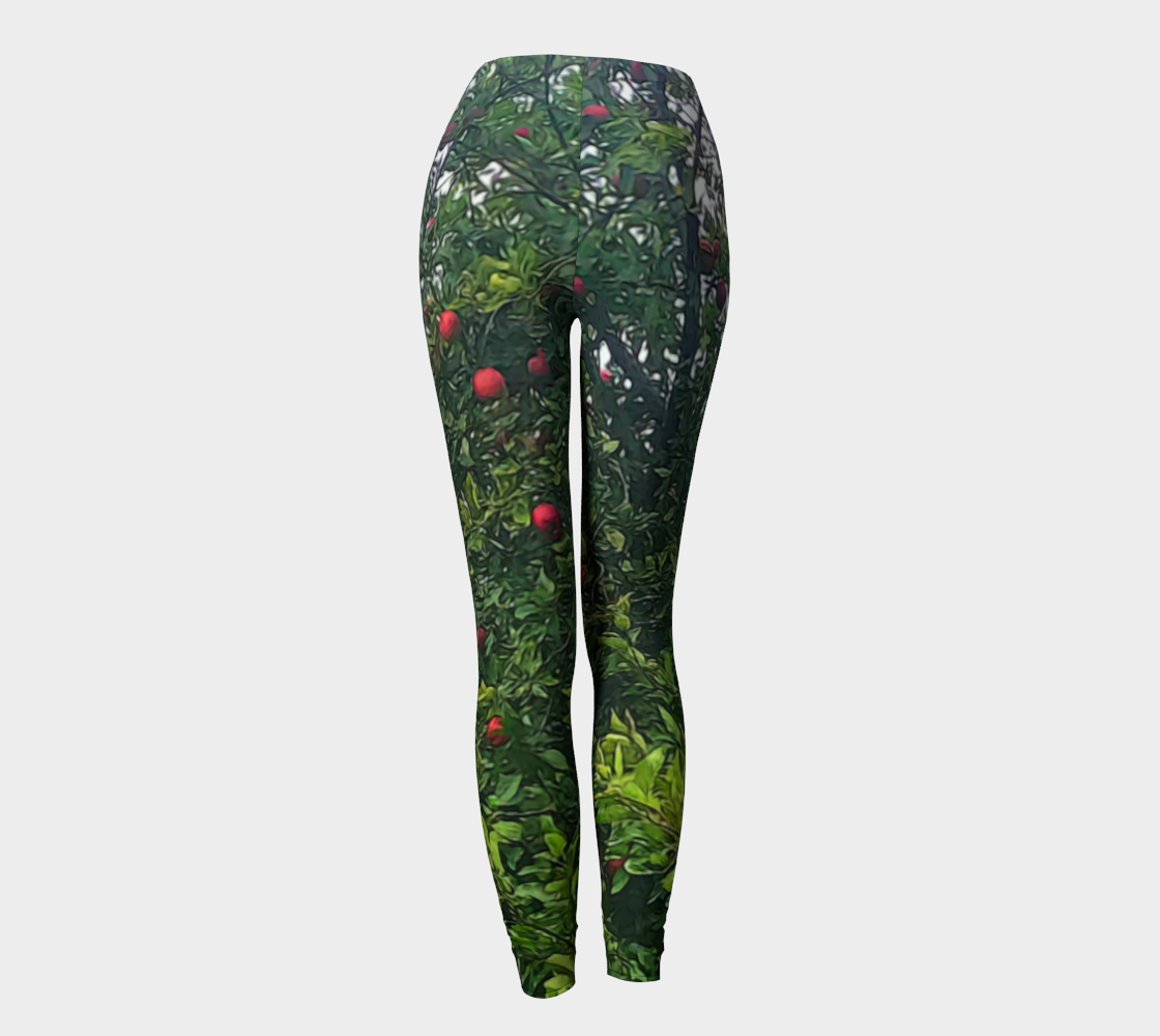Apple Tree Leggings