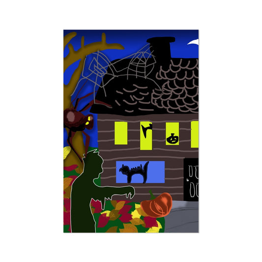 Haunted Hause Hahnemühle Photo Rag Print