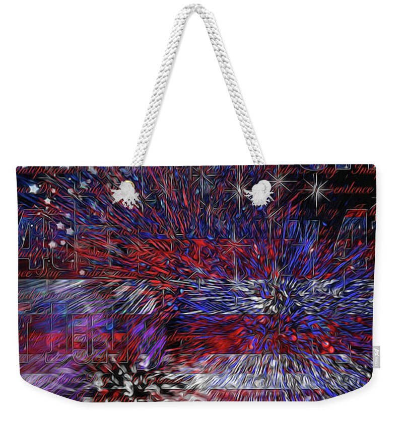 4th of July Poster - Weekender Tote Bag