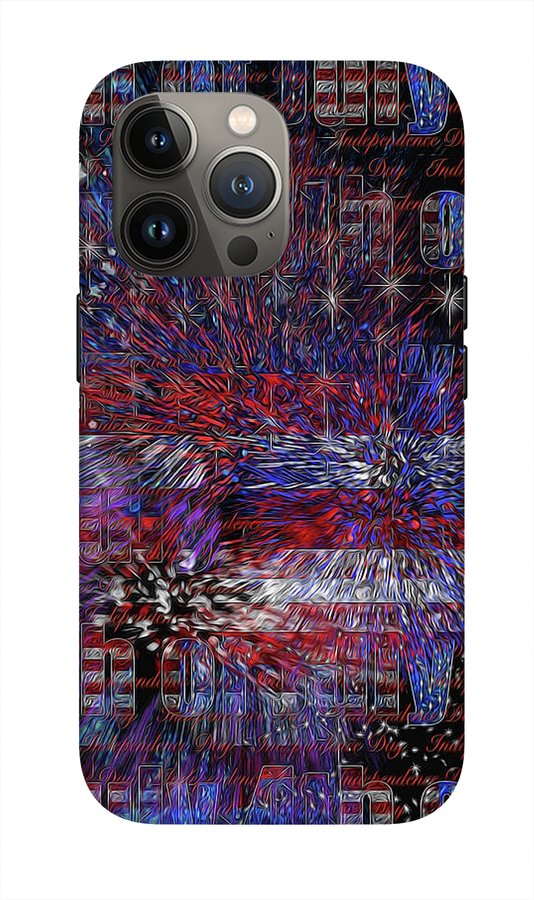 4th of July Poster - Phone Case