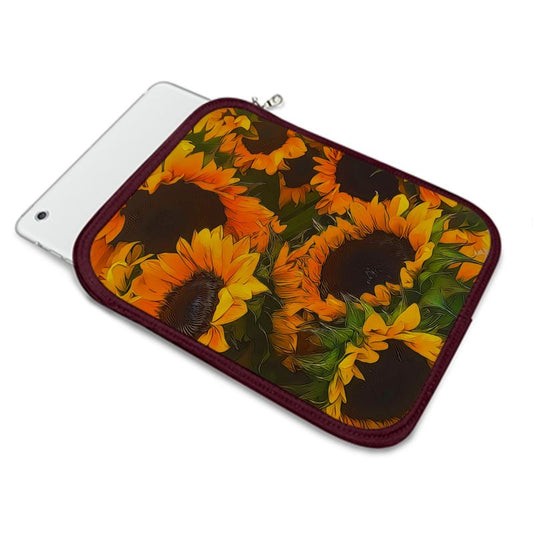Sunflowers Ipad Slip Case