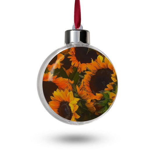 Sunflowers Bauble