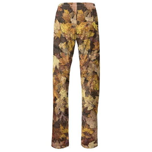 Late October Leaves Womens Trousers