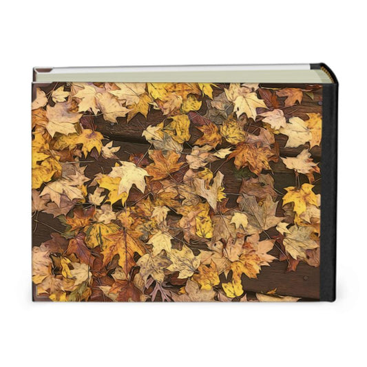 Late October Leaves Photo Album