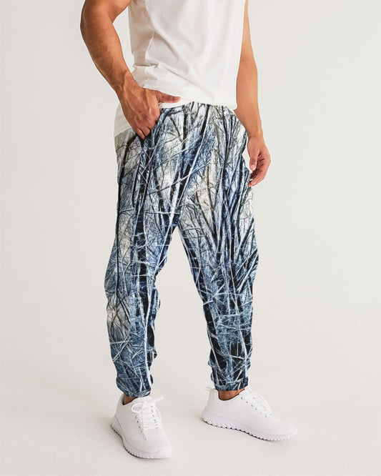 4 Oclock Winter Landscape Men's Track Pants