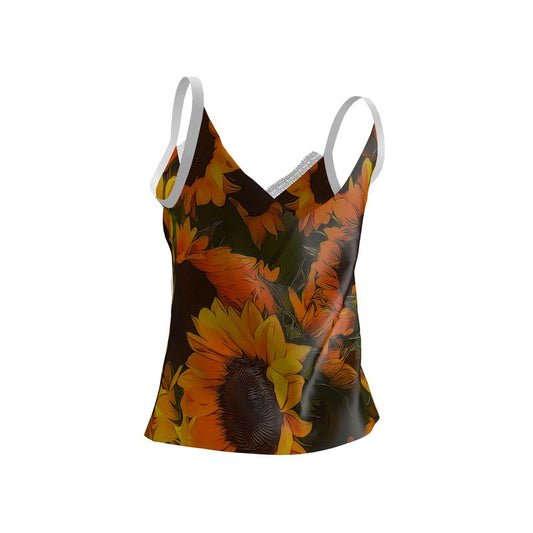 Sunflowers Cami