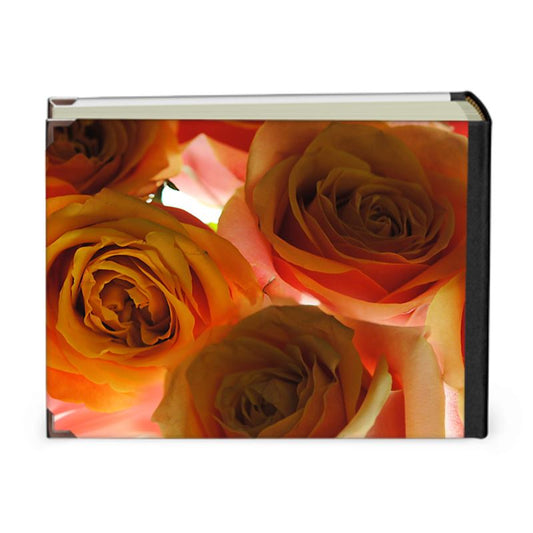 Pink and Orange Roses Photo Album