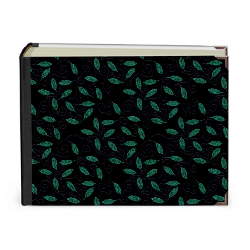 Copper Leaves Photo Album