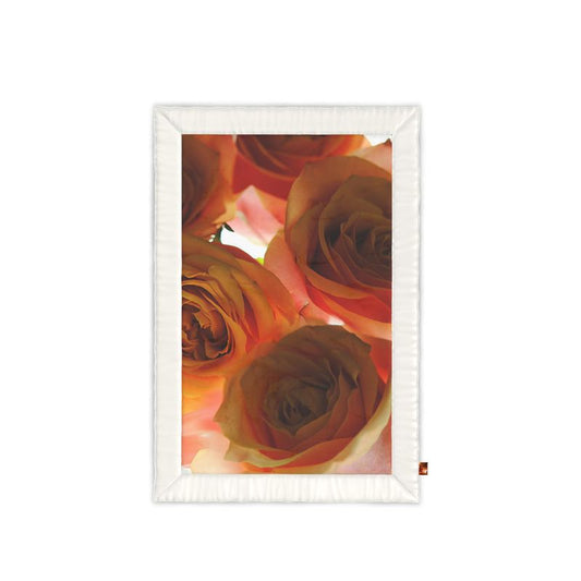 Pink and Orange Roses Quilt