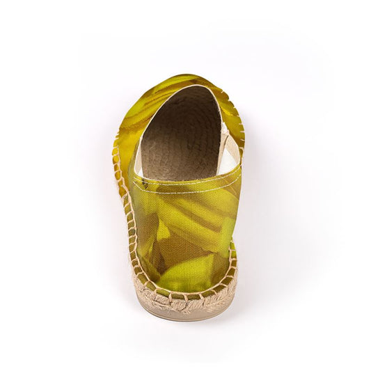 Yellow Daisies Espadrilles