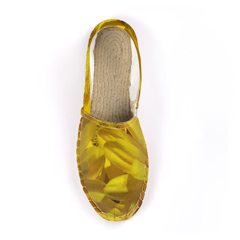 Yellow Daisies Espadrilles