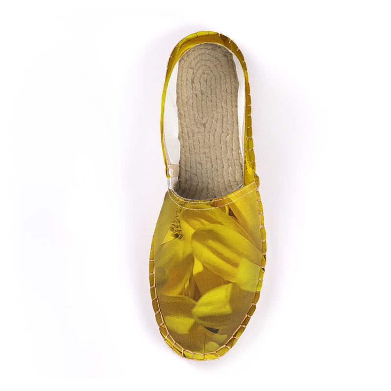 Yellow Daisies Espadrilles