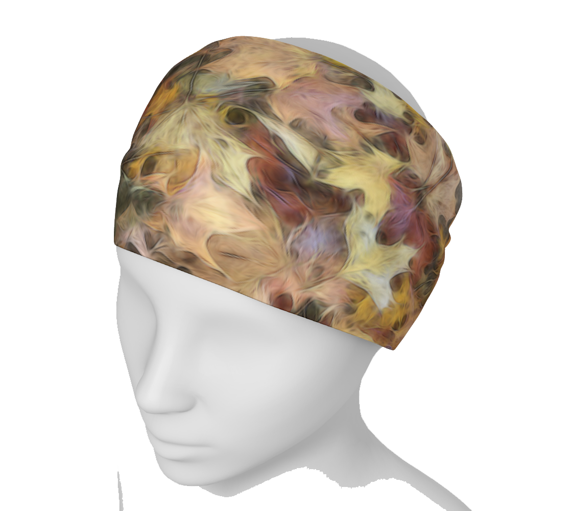 Light October Leaves Headband