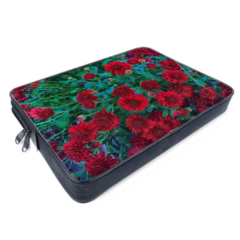 Red Mums Laptop Bag