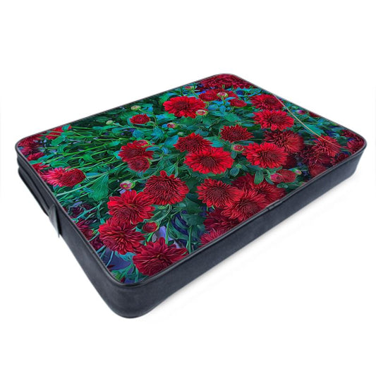 Red Mums Laptop Bag