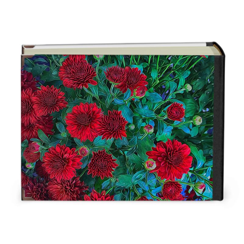 Red Mums Photo Album