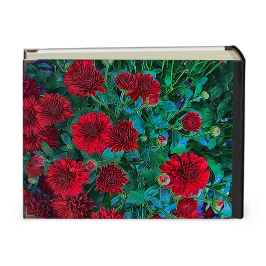 Red Mums Photo Album