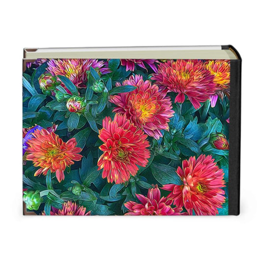 Warm Fall Mums Photo Album