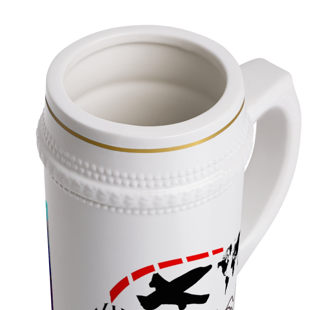 Psychedelic Cathedral Stein Mug