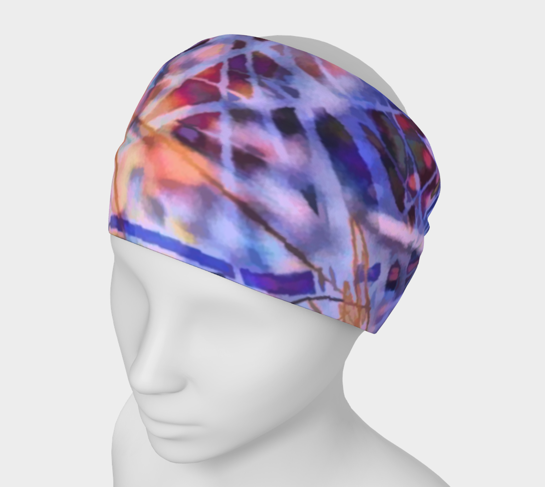 Coffee Cup Abstract Headband