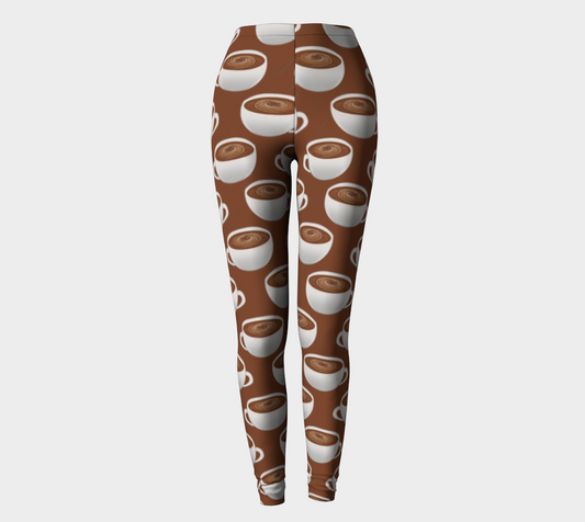 Coffee On Coffee Leggings