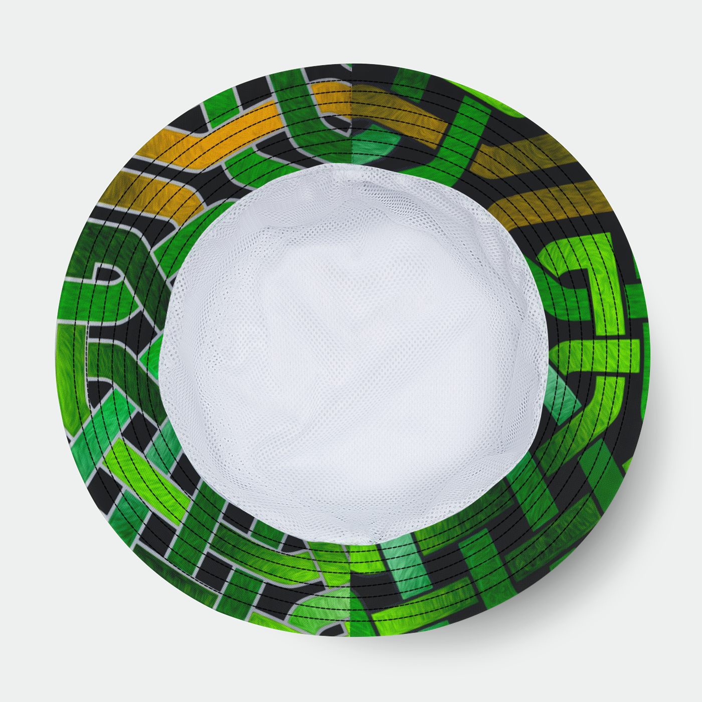 Green Celtic Knot Bucket Hat
