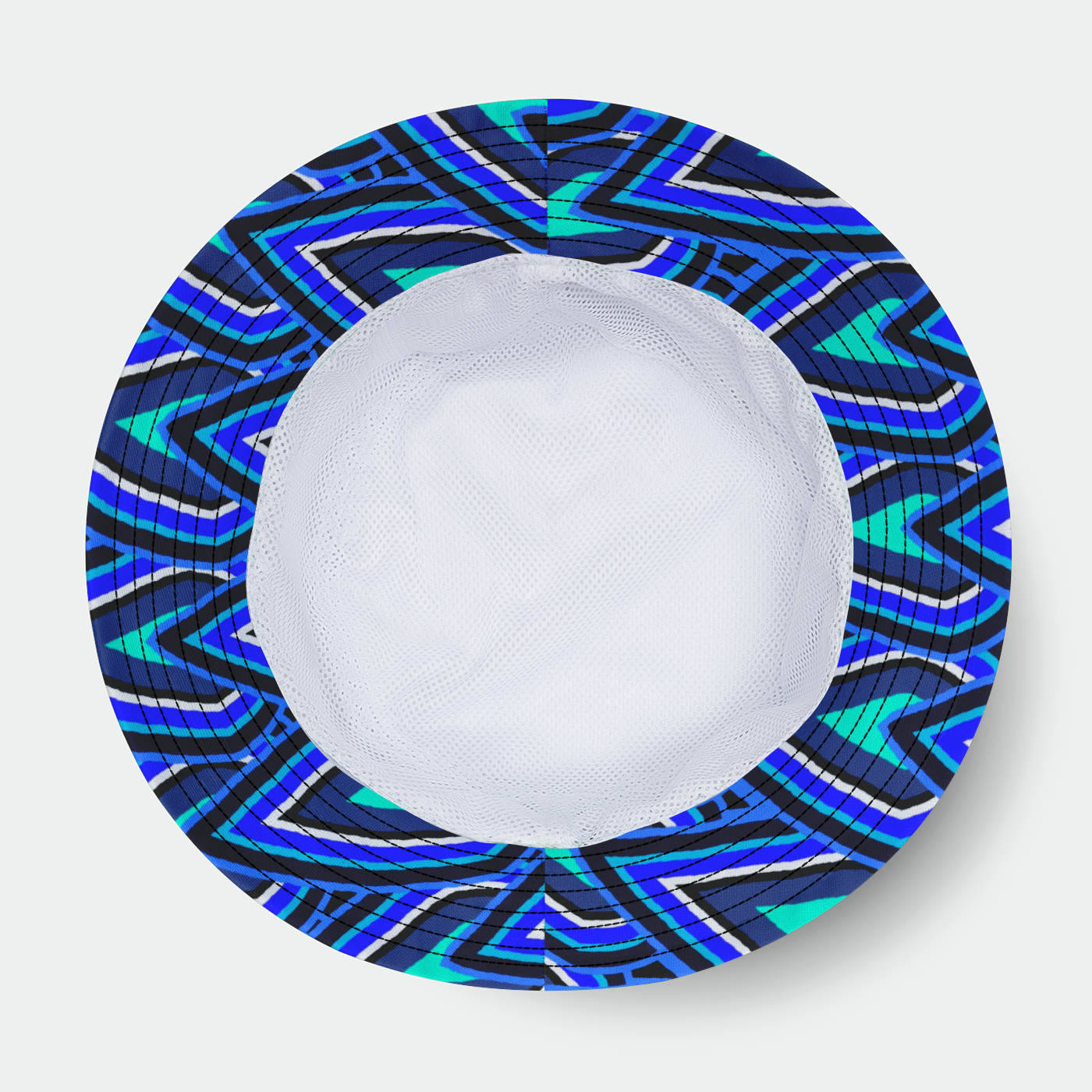 Teardrops In Blue Bucket Hat