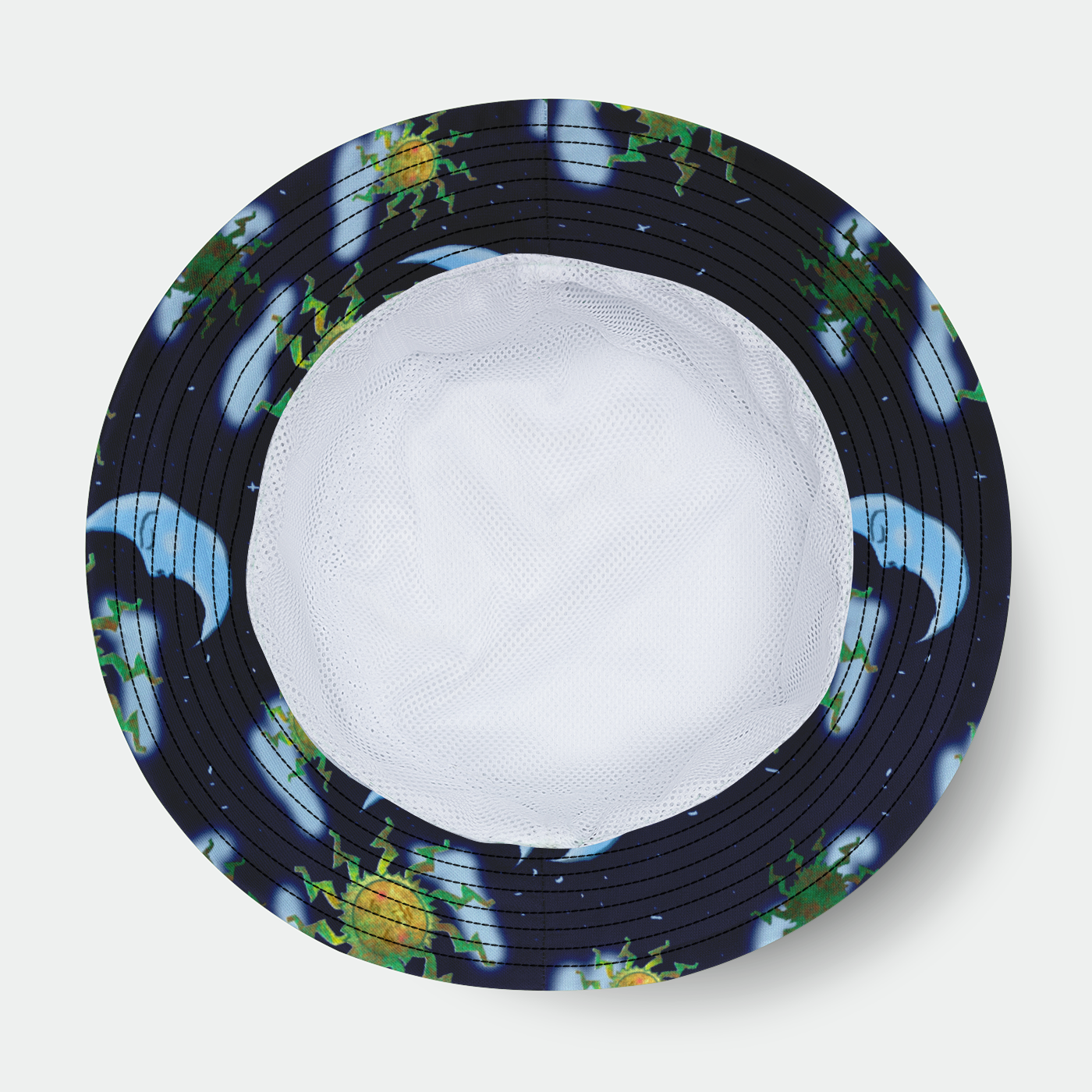 Antique Sun Bucket Hat