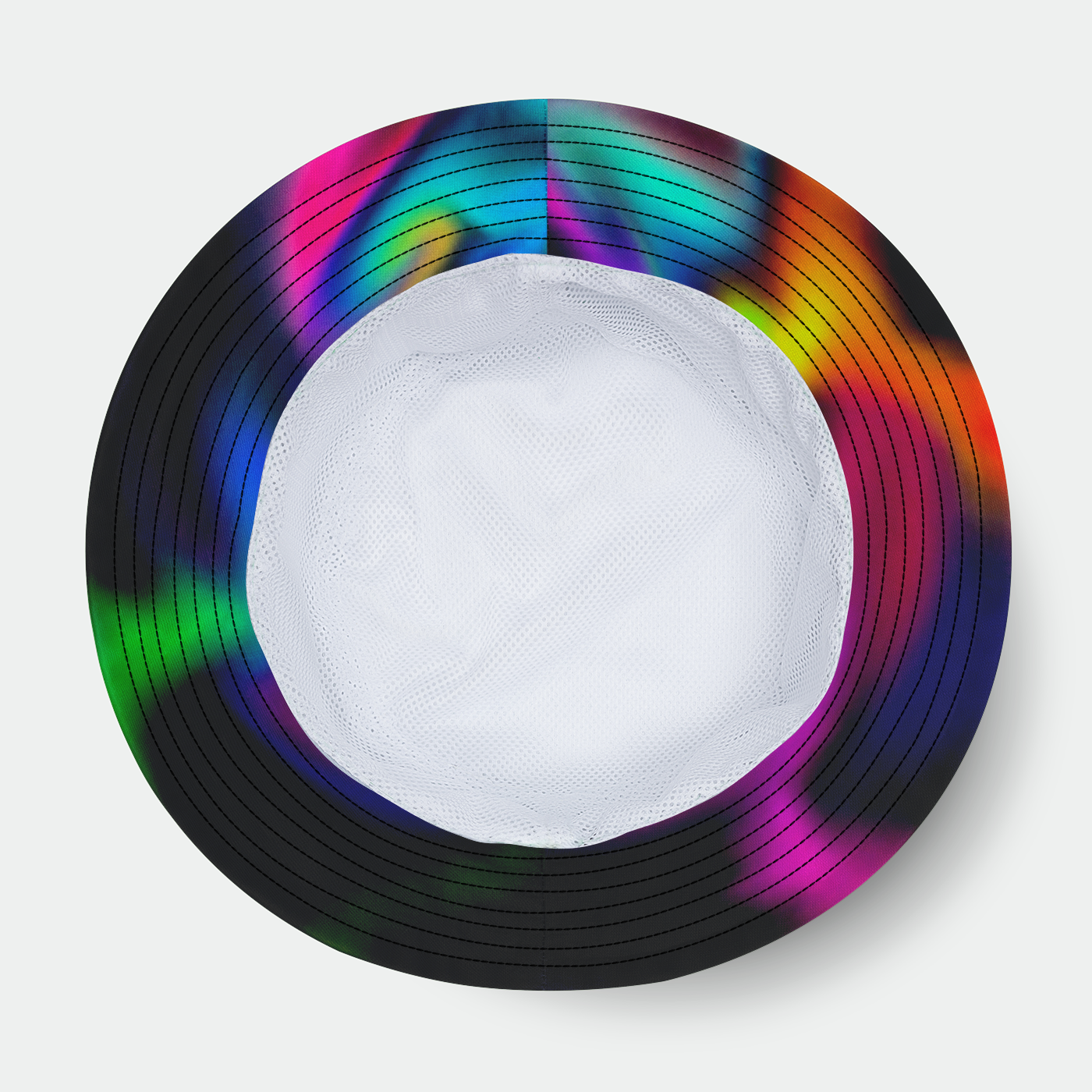 Soft Blend Color Swirl Bucket Hat