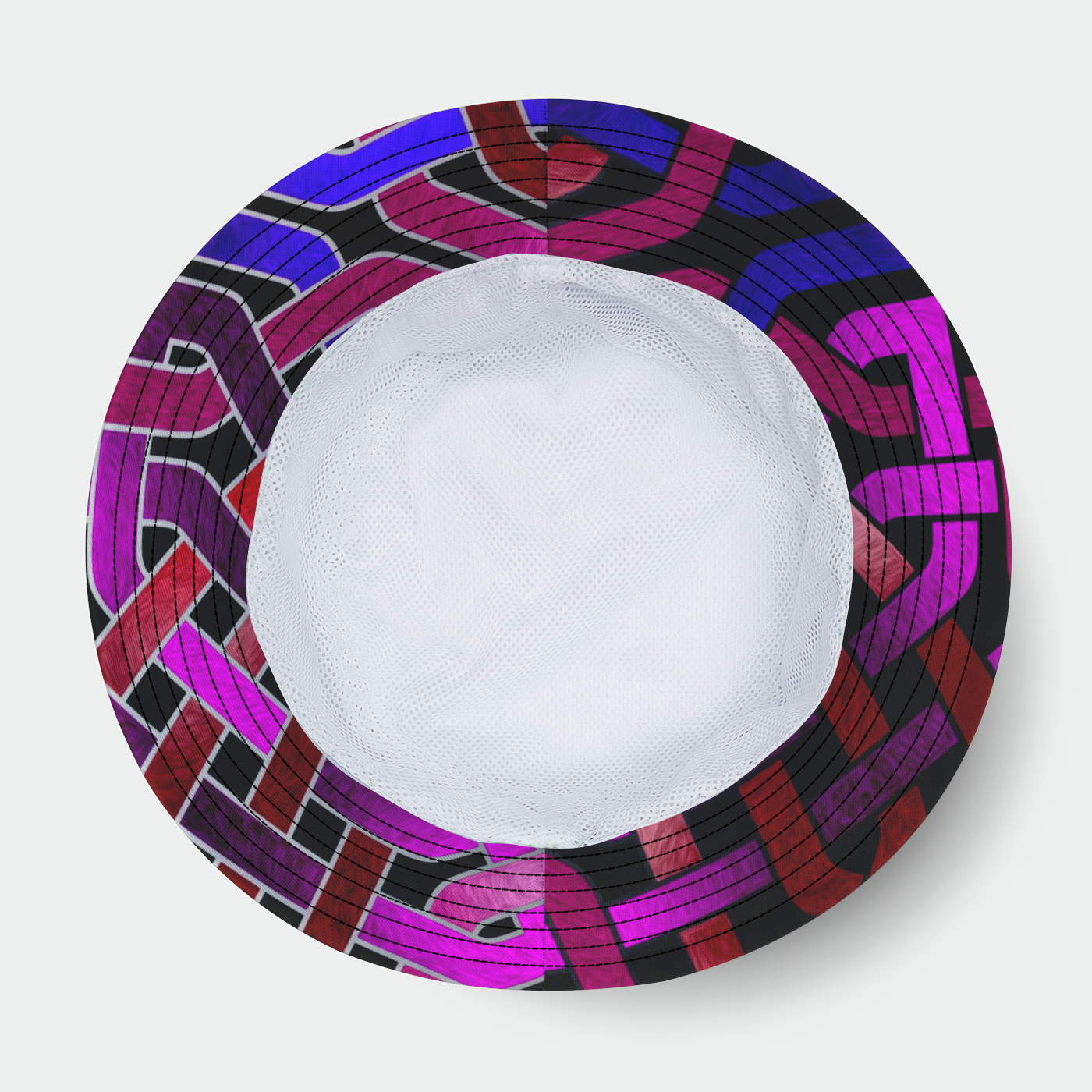Pink Celtic Knot Bucket Hat