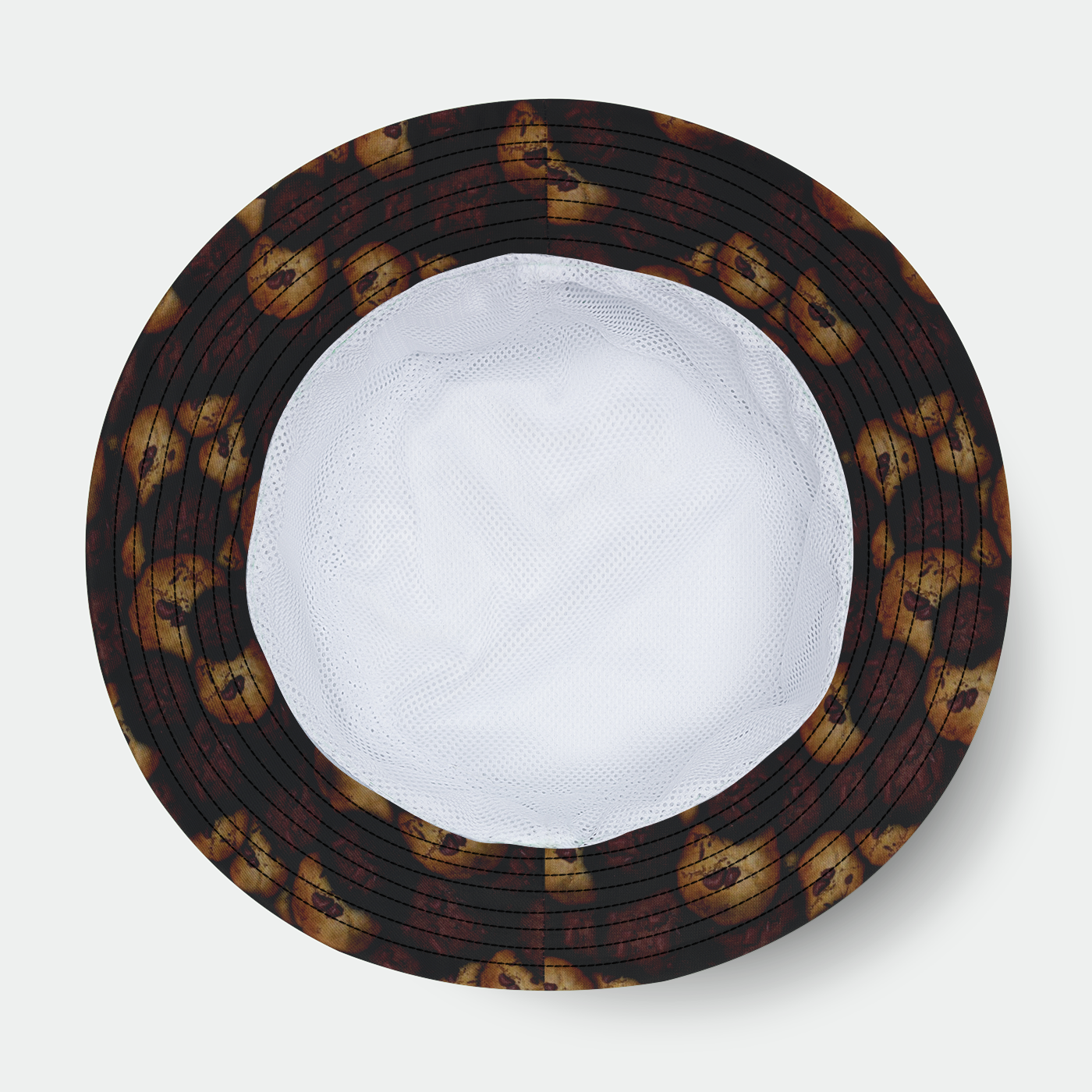 Chocolate Chip Cookies Bucket Hat