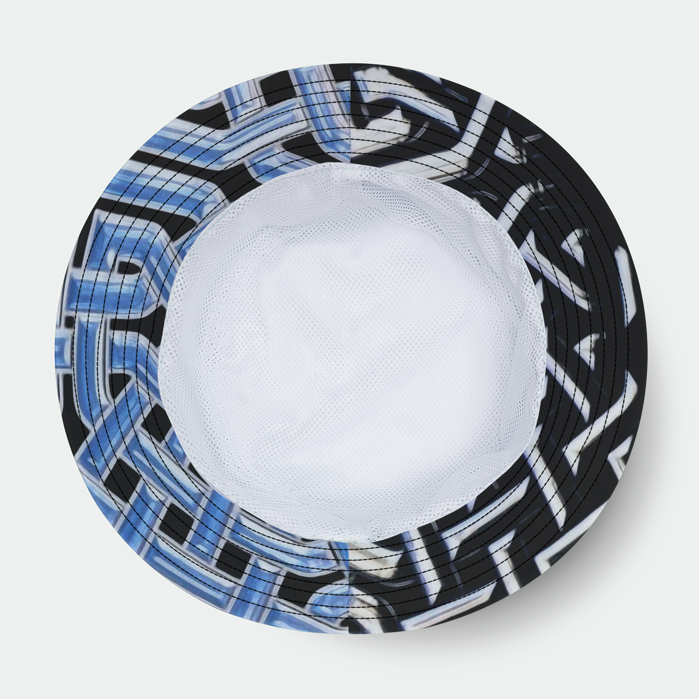 Chrome Celtic Knot Bucket Hat