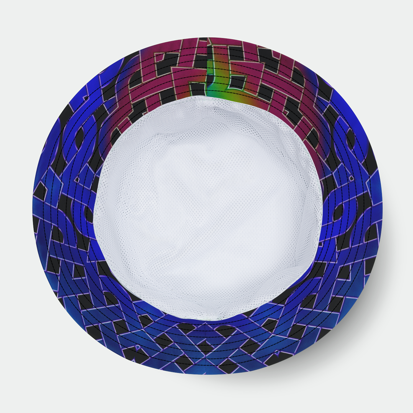 Rainbow Celtic Knot Bucket Hat