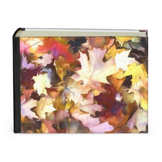 Fall Leaves Bright Photo Album
