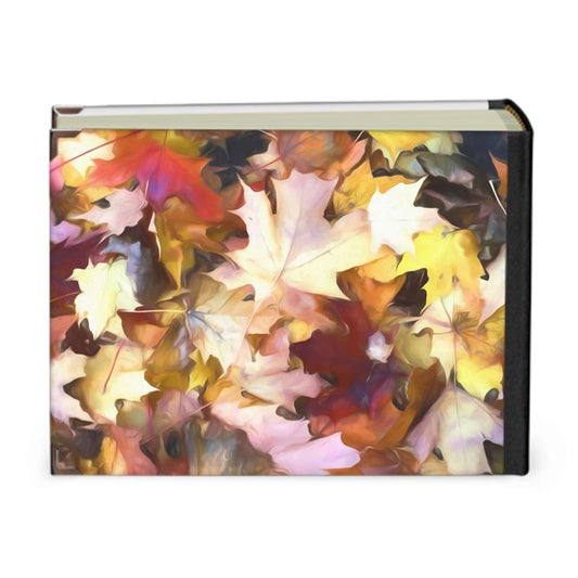 Fall Leaves Bright Photo Album