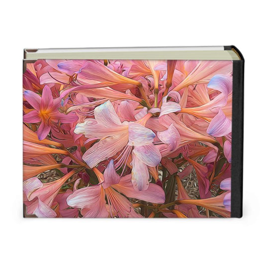 Pink Amaryllis Photo Album