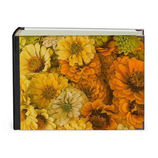 Yellow Zinnias Photo Album