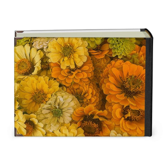 Yellow Zinnias Photo Album