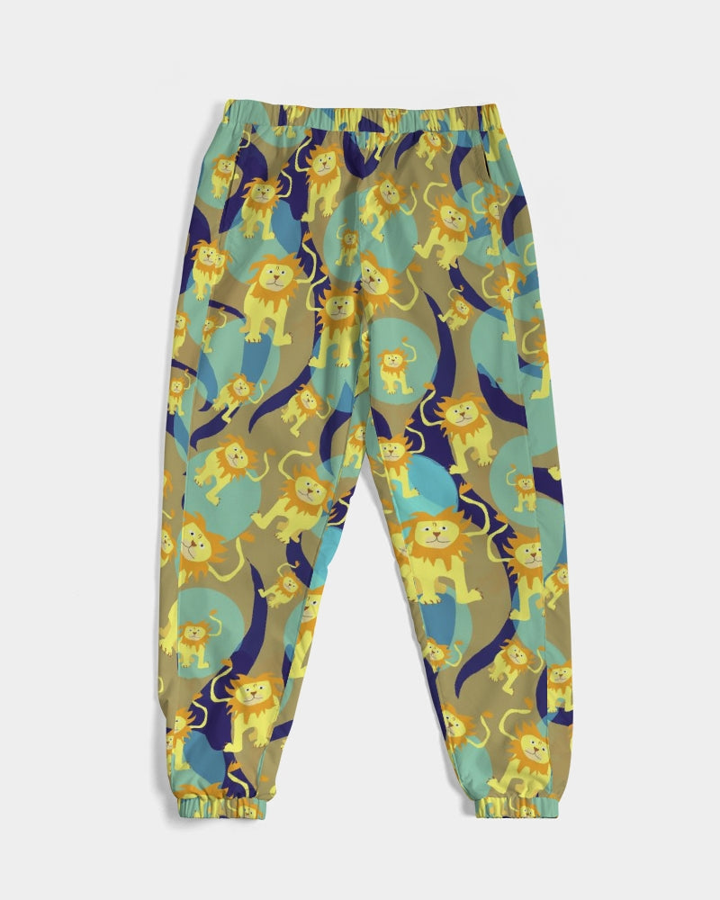 Lion Pattern Men's Track Pants