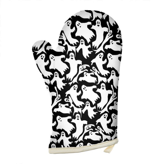 Ghosts Oven Glove
