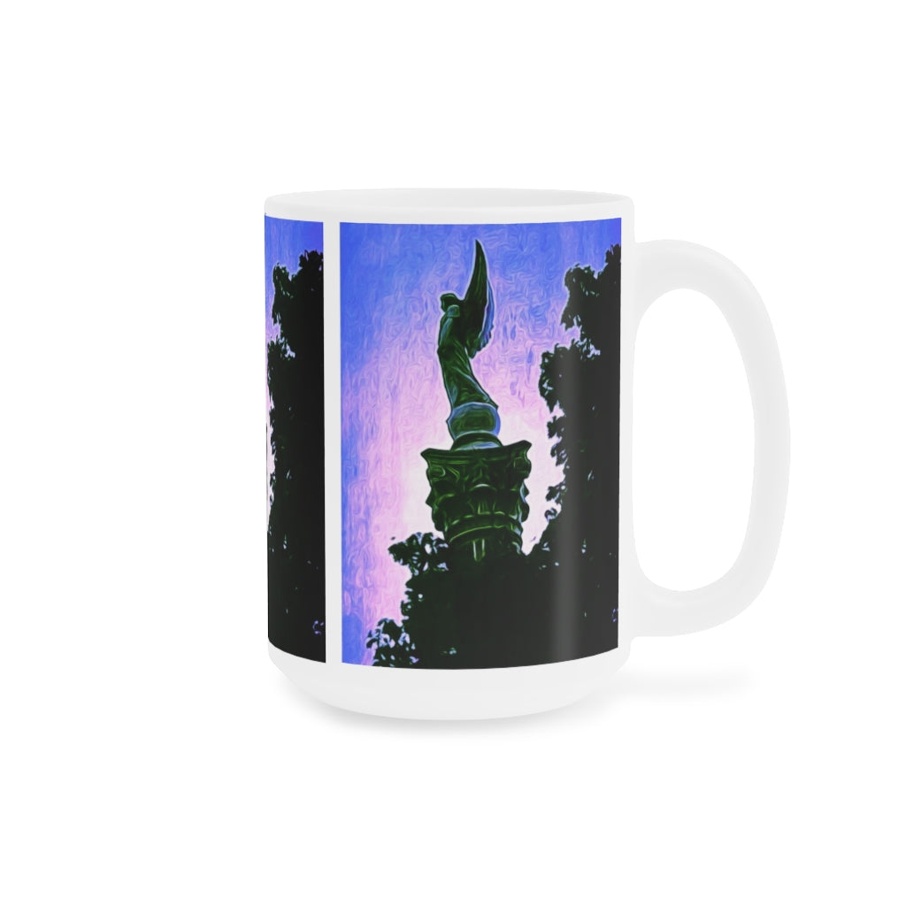 Samothrace Statue Ceramic Mugs (11oz\15oz\20oz)