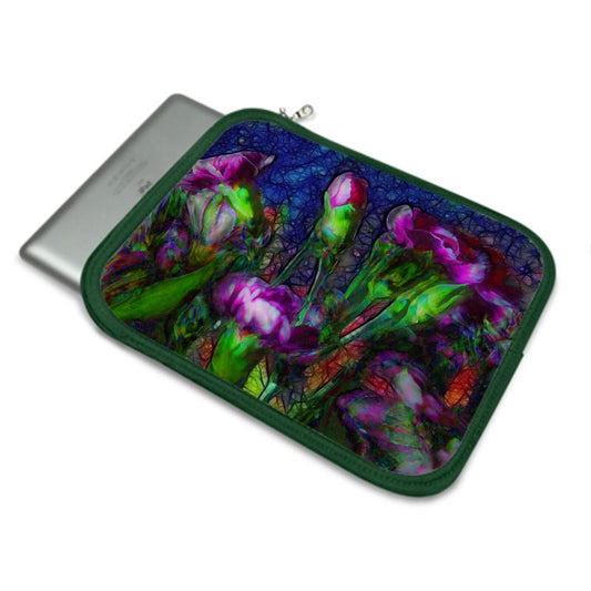 Abstract Pink Carnations Ipad Case